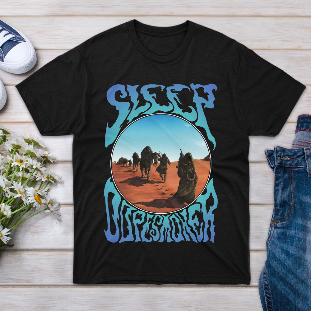 T-Shirt Sleep T Stoner Unisex Metal Women Band Gift For Men Album Friend Cover Shirt Dopesmoker Girl Big Sleeve Tee Short Novelty Event Boy.jpg
