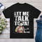 T-Shirt Yeah Girl Sleeve Unisex Gift for Men Family Boy Women Friend.jpg