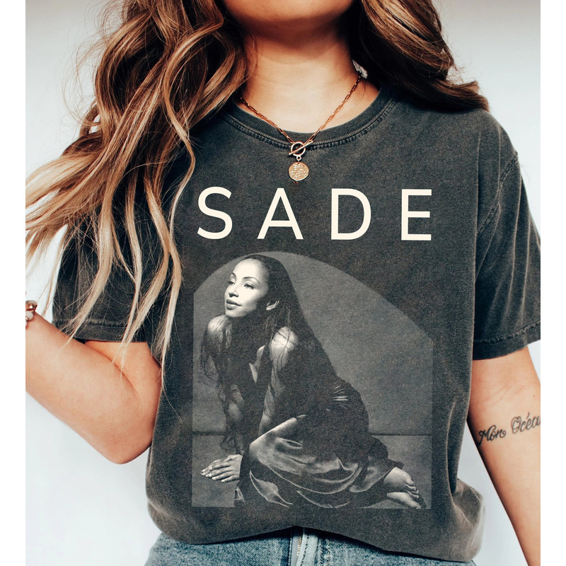 90s Retro Sade Shirt, Sade World Tour sweatshirts, Sade Fan Gift Unisex T-shirt, Love deluxe music shirt, Gift for men women unisex.jpg