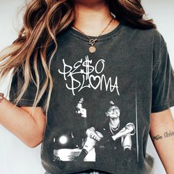 bootleg retro 90s peso pluma music shirt, peso pluma gift f, 17