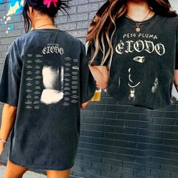 retro peso pluma shirt exodo tour 2024, vintage peso pluma h, 54