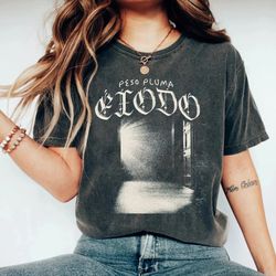 vintage peso pluma 2024 concert shirt, exodo tour 2024 shirt, 80