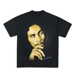 bob marley reggae flag t-shirt multi coloured face jamaica t, 7