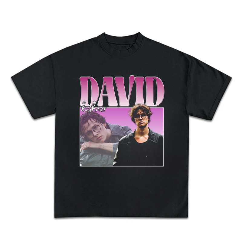 David kushne Unisex Shirt graphic tee, hip hop shirt, music shirt, greatest rappers, gift for him, gift for her pop new tee.jpg