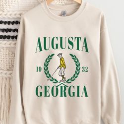 augusta georgia golf shirt, unique shirt gift for golfers, a, 14