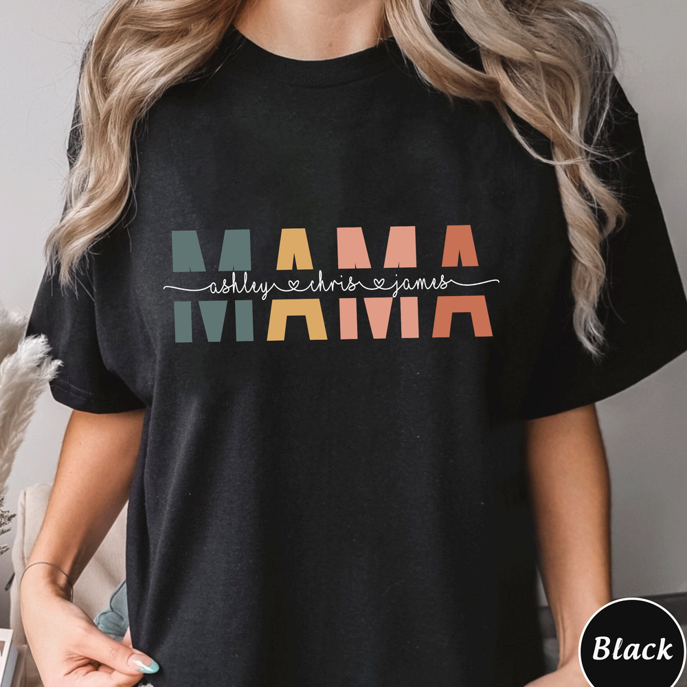 Custom Mama Shirt, Custom Kid Name sweatshirt, Mothers Day Gift, Mothers Day Shirt, Mama Trending Shirt, Custom Mama Sweatshirt Hoodie.jpg