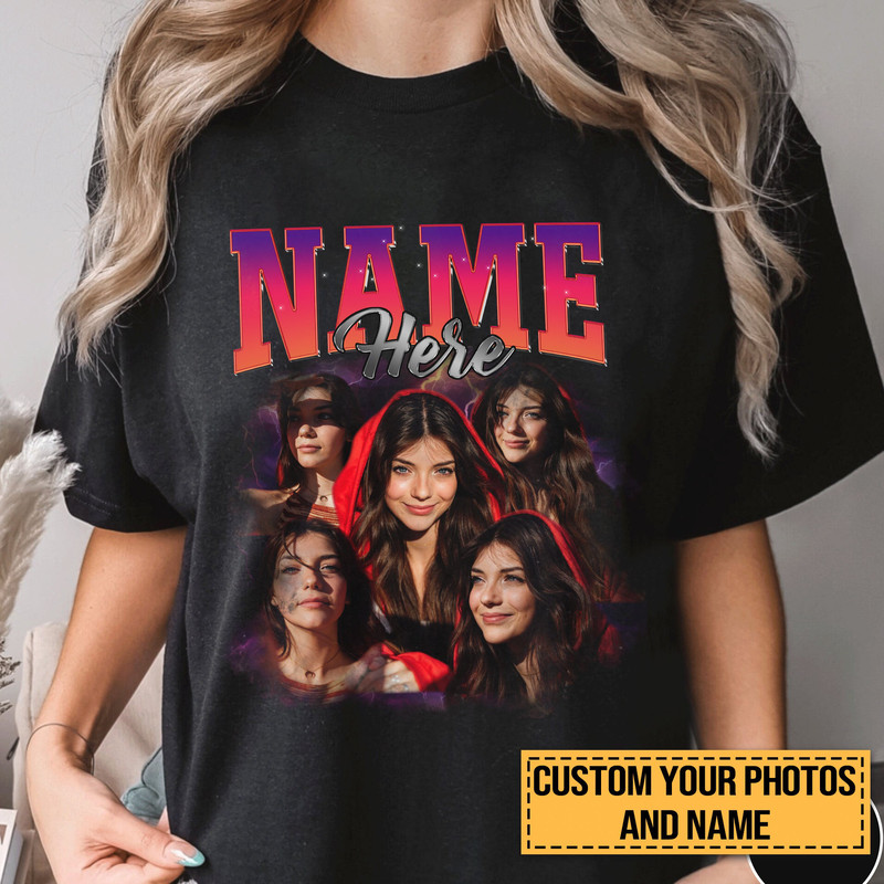 Custom Your Own Bootleg Shirts, Custom Bootleg Rap Tee, Custom Photo Vintage T Shirts, Customa Bootleg Tee, Custom Graphic Tees.jpg