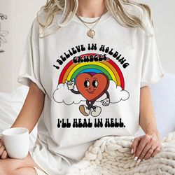 i believe in holding grudges i ll heal in heal shirt, trendi, 150