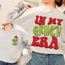 in my grich era shirt, custom name christma era merry gricma, 213