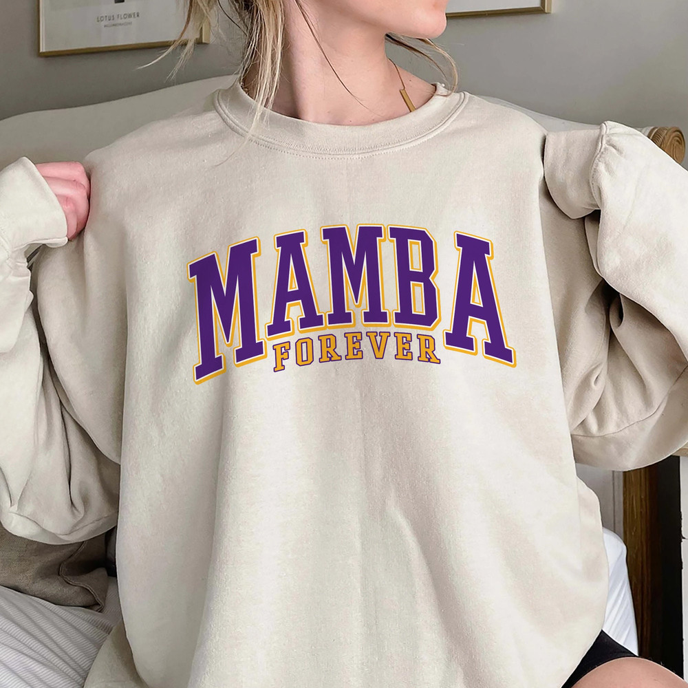 Mamba Forever Shirt, Trending Unisex Tee Shirt, Mamba Forever Unique Shirt Gift, Mamba Tee, Mamba Basketball Lover Sweatshirt Hoodie.jpg