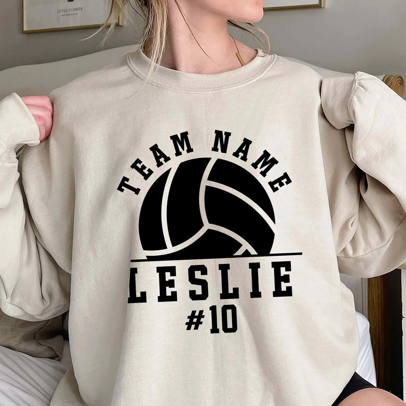 Personalized Volleyball Shirt, Custom Player Number and Name Volleyball Shirts, Unisex Tee Shirt, Volleyball Mom Shirt, Volleyball Team.jpg