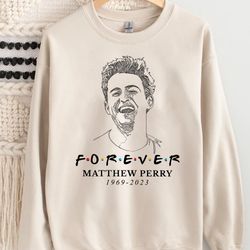 rip matthew perry forever shirt, 1969 2023 memories shirt, g, 342