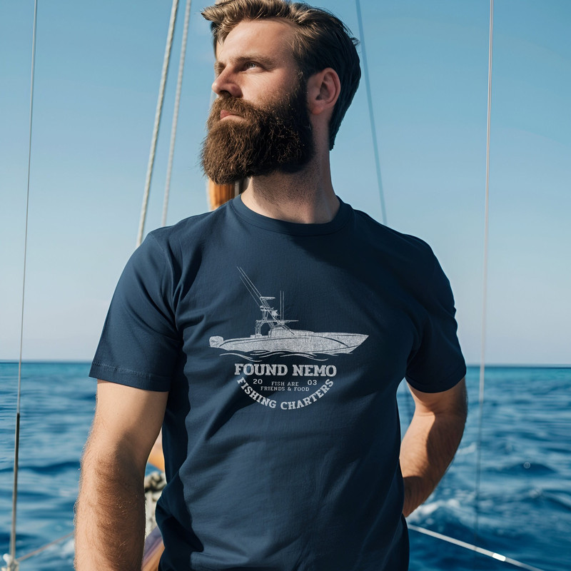 Found Nemo Men's Disney Bella Canvas T-Shirt Men's Disney Parks Shirt Finding Nemo T-Shirt for Guys Disney Husbands.jpg