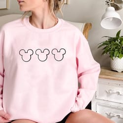 disney ears sweatshirt, mickey t-shirt, disney sweatshirt, u, 198
