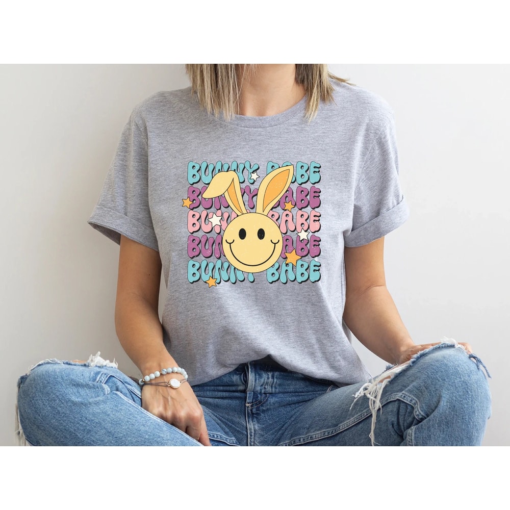 Easter T-Shirt, Egg Hunting Crew Shirt, Easter Egg Hunting, Easter Shirt, Family Matching Shirt, Easter Family Shirt, Cute Crew.jpg