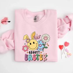 Happy Easter Sweatshirt,Easter Gift for Her,Matching Easter, 291