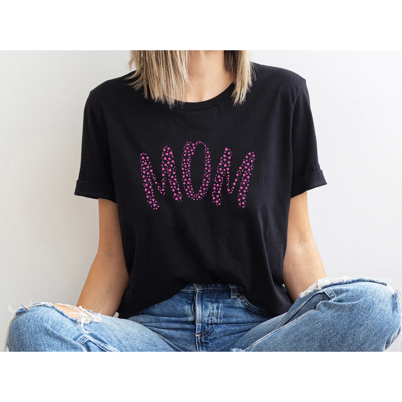 Mom Shirt For Mothers Day Gift From Daughter, Comfort Colors Mama Tshirt For Birthday Gift For Her, Baby Shower Gift Christmas Gift For Mom.jpg