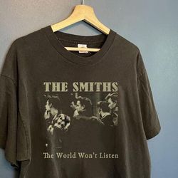 vintage the smiths aesthetic t-shirt, retro the smiths shirt, the smiths shirt 80s retro musical vintage t-shirt