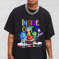 disney pixar inside out 2 shirt, inside out characters shirt, 26