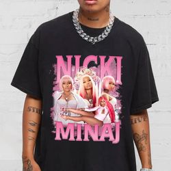 nicki minaj 90s vintage shirt, nicki minaj rapper shirt, 80