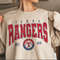 Texas Baseball Crewneck Sweatshirt, Vintage Texas Baseball Sweater, Rangers Shirt, Texas Fans Gift, Game Day Shirt.jpg