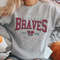 Vintage Atlanta Baseball EST 1867 Sweatshirt, Retro Style Atlanta Crewneck, Atlanta Baseball Shirt, Game Day Shirt, Baseball Fan Gifts.jpg