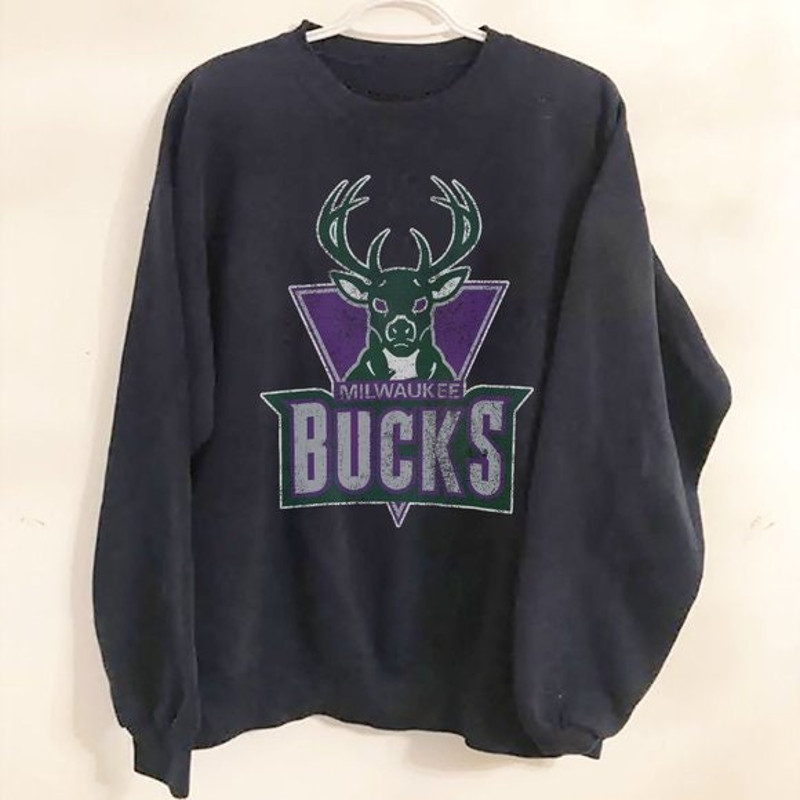 Vintage Milwaukee Basketball Sweatshirt, Milwaukee Basketball Shirt Tee, Milwaukee Basketball Hoodie, Basketball Fan Gifts.jpg