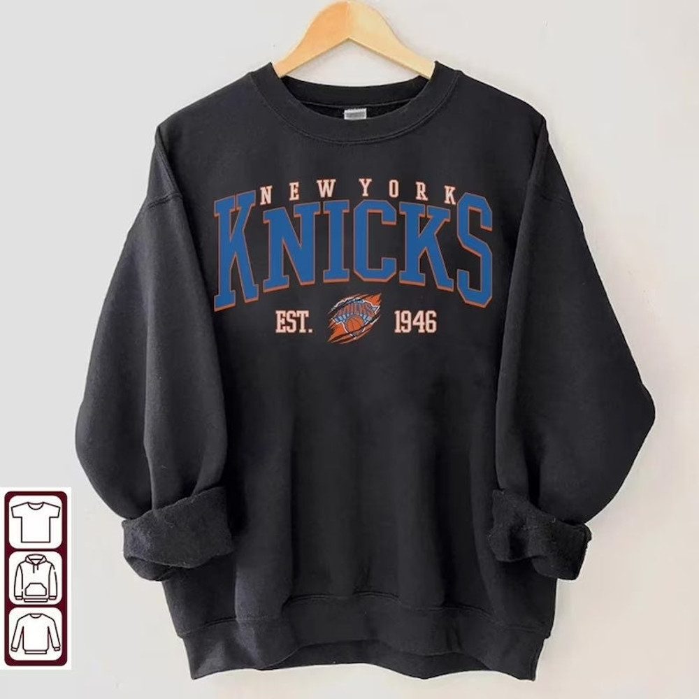 Vintage New York Basketball Sweatshirt, New York Basketball Shirt, New York Basketball Hoodie, Basketball Fan Gifts.jpg