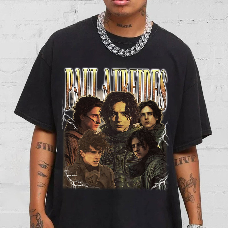 Vintage Paul Atreides Shirt, Timothee Chalamet Shirt, Paul Atreides Character Movie 90s, Paul Atreides Dune Shirt, Dune 2024 Movie Shirt.jpg