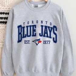 vintage toronto sweatshirt, blue jay shirt, 254