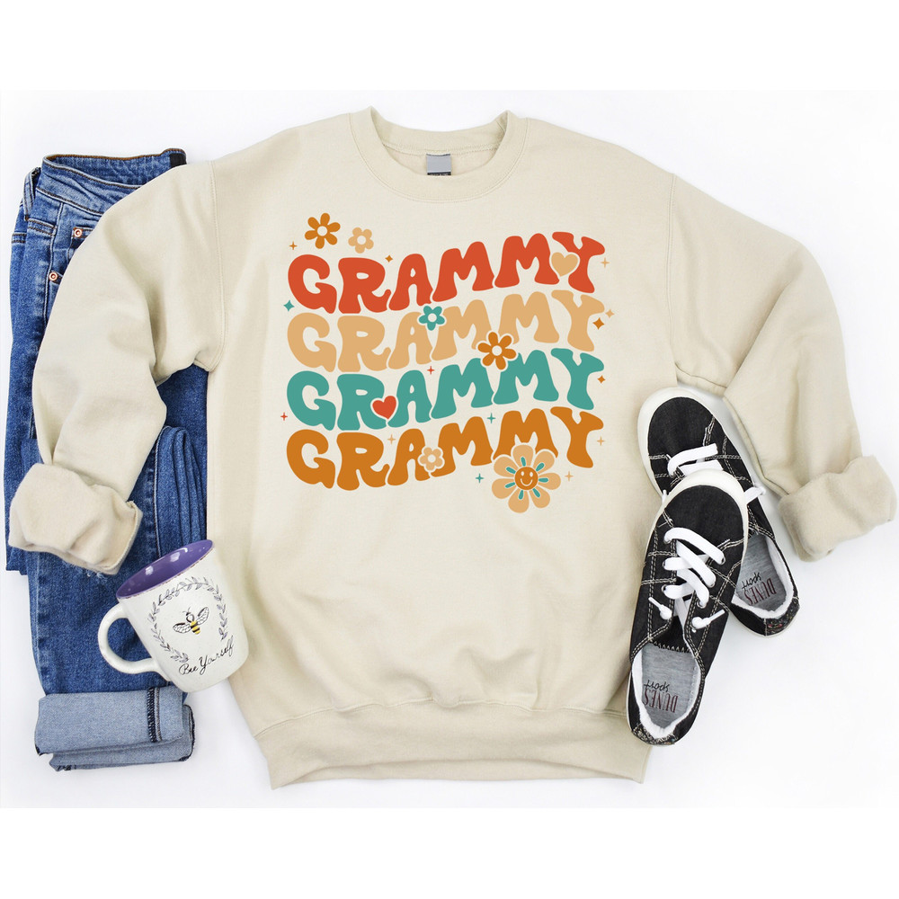 Grammy Sweatshirt, Grammy T-Shirt, Grandma Shirt, Gift For Grammy, Grammy Life Shirt, Grammy Mothers Day, Cool Grammy Tee, New Grandma Shirt.jpg