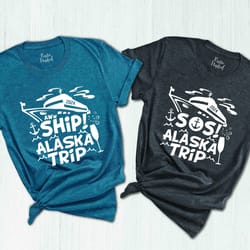 custom alaska cruise shirt, family vacation tshirt, 19