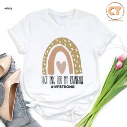 ivf rainbow shirt,fighting for my rainbow tee, 51