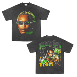 young thug thugger streetwear t-shirt