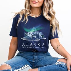 alaska shirt northern lights alaska cruise shirt alaska mama