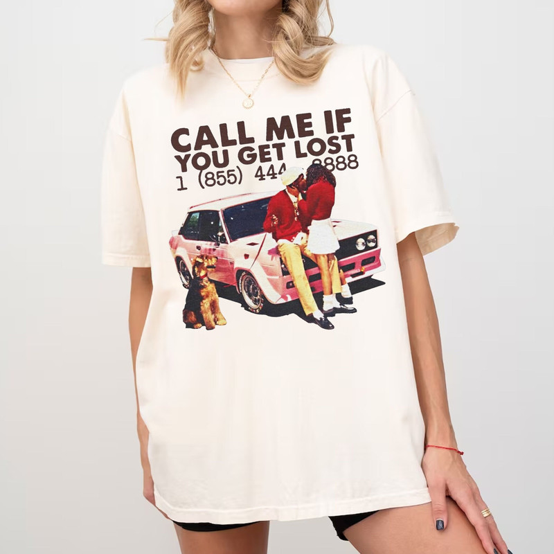 Tyler The Creator Nostalgia Shirt Call Me If You Get Lost Vintage Shirt, Retro Vintage Unisex Shirt, Hip Hop 90s Graphic Shirt.jpg