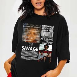 vintage 21 savage tour 2024 merch 21 savage tour 2024 sweats