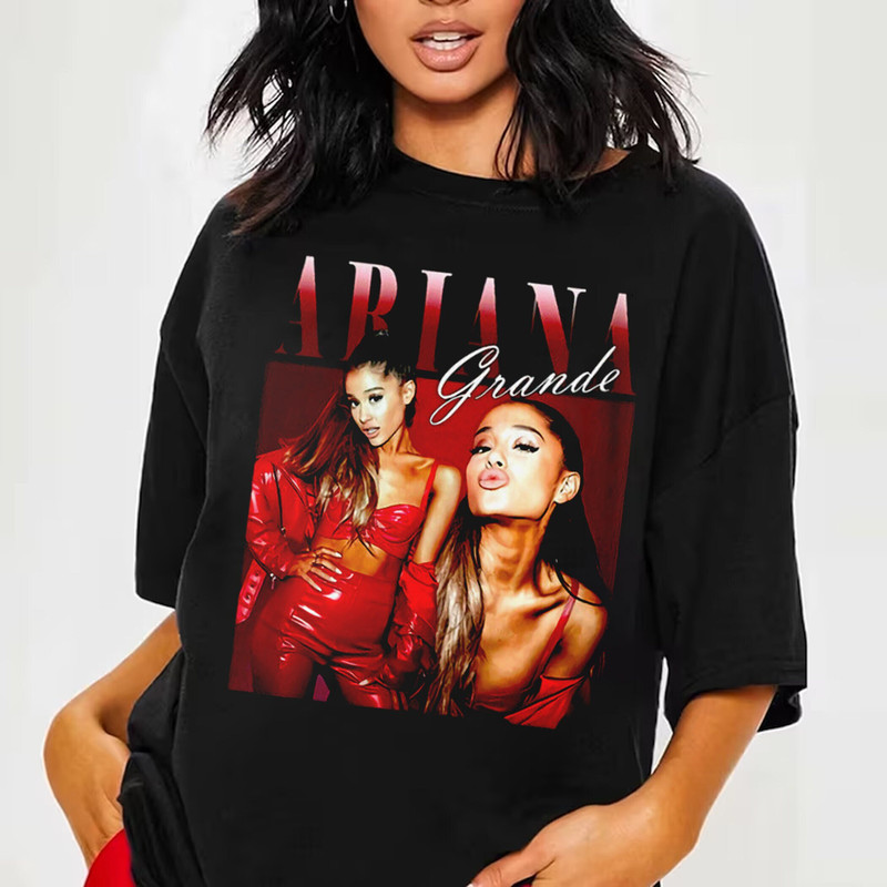 Vintage Ariana Eternal Sunshine T-shirt Grande New Album Graphic Shirt Vintage Graphic Tees for Men Gift for man women.jpg