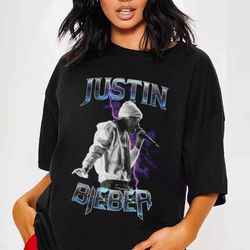 vintage bieber style shirt justin shirt hip hop 90s retro vi