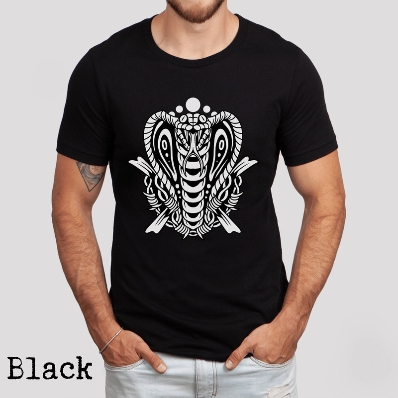 Cobra T Shirt, Cobra Snake Shirt, King Cobra Shirt, Snake Shirt, Snake Lover Gift, Snake T Shirt, Snake Lover Shirt, Reptile Shirt.jpg
