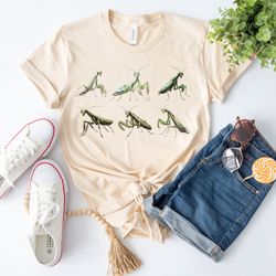 praying mantis shirt, insect shirt, bug shirt, entomology sh