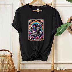 the audacity tarot card shirt, funny tarot card gift, sarcas