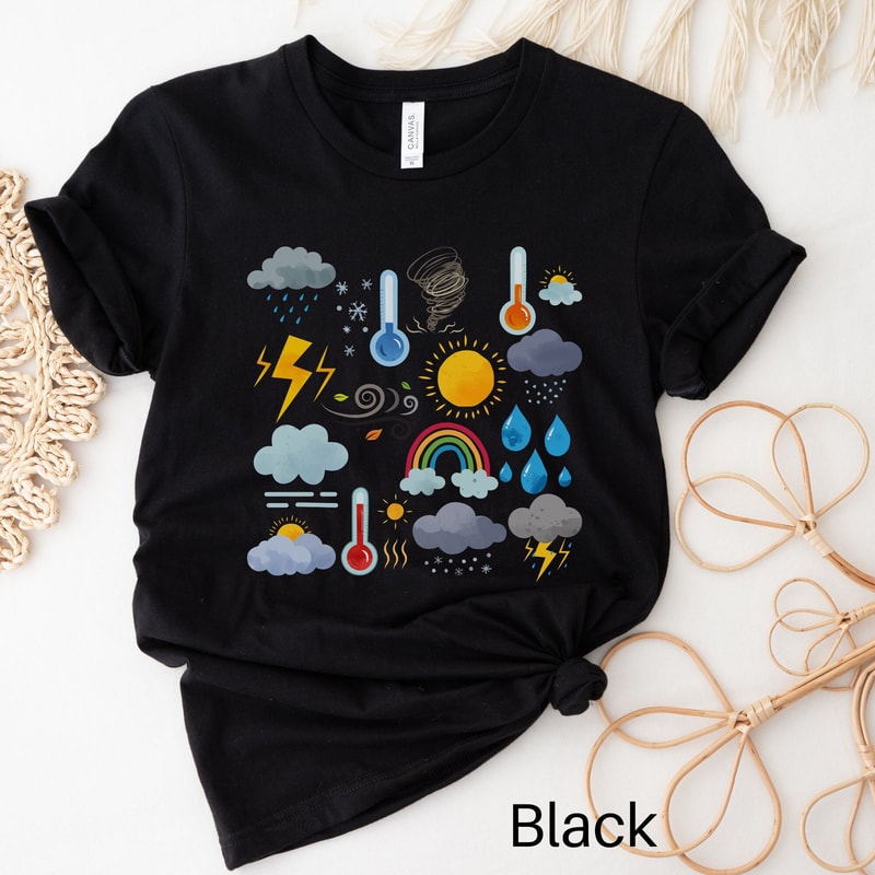 Weather Shirt, Meteorologist Gift, Meteorologist Shirt, Weather Forecaster Shirt, Meteorology Gift, Forecast Shirt, Weatherman Shirt.jpg