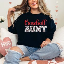 baseball aunt, baseball coach gifts, sport aunt tee, basebal