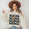 Cool Mom Sweatshirt, Best Mom Sweatshirt, Mom Gift for Her, New Mom Sweatshirt, Leopard Mothers Day, Mama Mama Mama Tee, Mama Birthday Gift.jpg