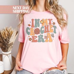 crochet mom shirt, knitting shirt, gift for mama, in my croc