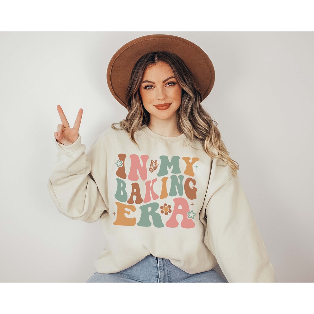 In My Baking Era, Baking Mom Gift, Baking Hoodie, Baking Sweatshirt, Mothers Day Baking, Cookie Sweatshirt, Baking Gift for Her.jpg