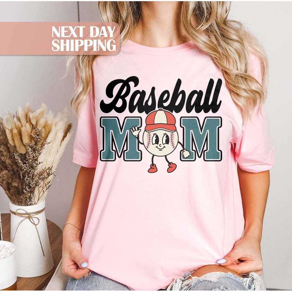 Mama Shirt, Baseball Game Day, Sports Mom Shirt, Baseball Mom Gift, Cute Mom Shirt, Game Day Shirts, Baseball Lover, Baseball Mom Shirt.jpg