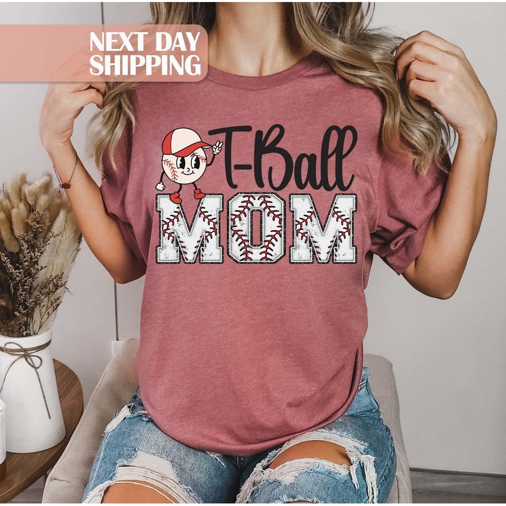 Mom's Gameday Shirt, T Ball Mom Gift, T Ball Mom Shirt, Sports Mom Shirt, Cute Mom Shirt, T Ball Mama Shirt, Baseball Mom Shirt.jpg