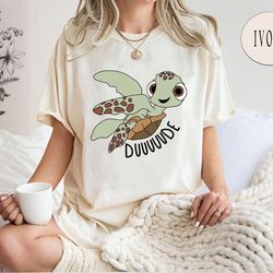 squirt shirt nemo, finding nemo shirt, disney pixar shirt, d